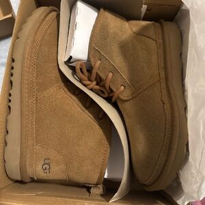 UGG Men's Brown Chukka Boots